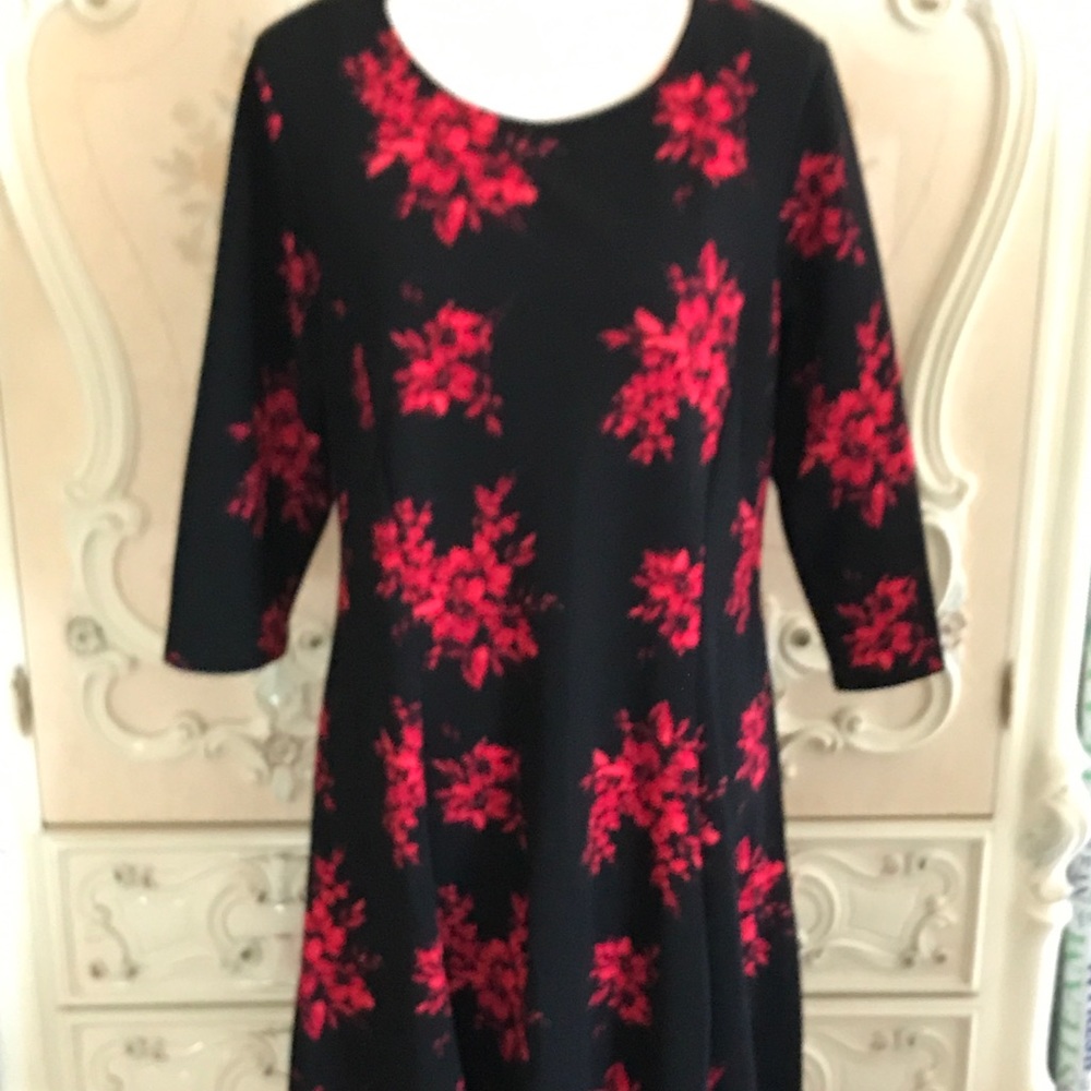 Woman’s dress by Olivia Matheus .